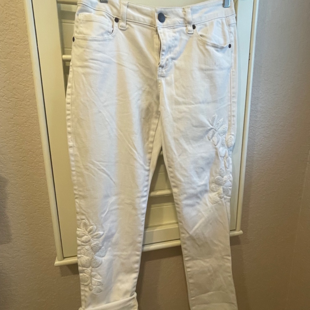 Cabi Slim Boyfriend jeans - white - Picture 3 of 5